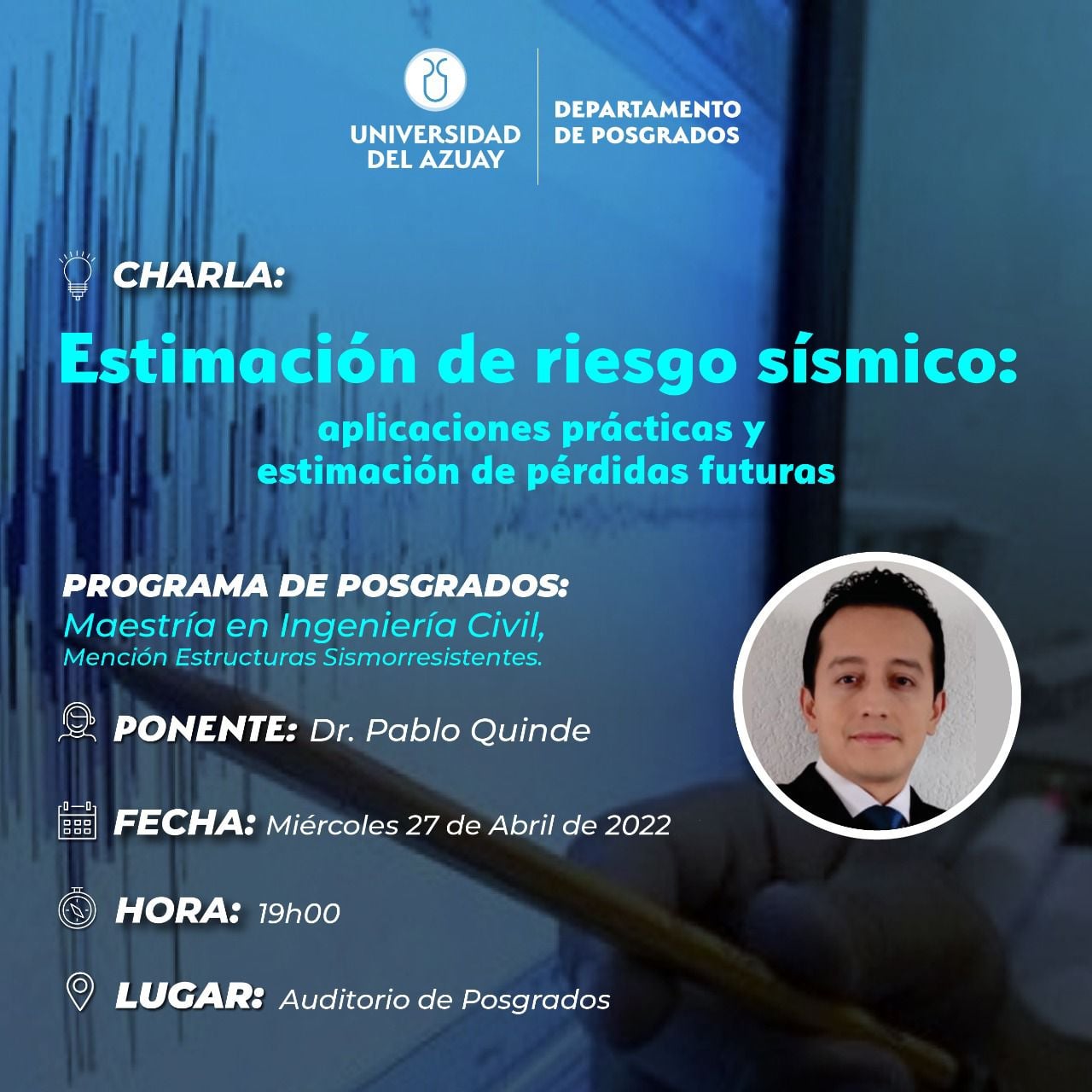 Charla Estimación de Riesgos