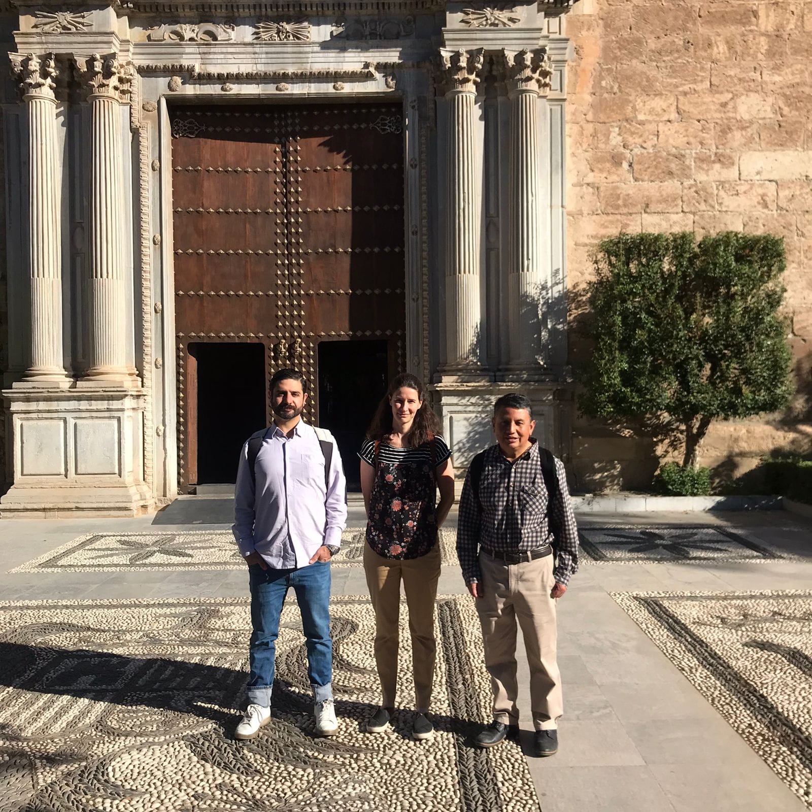 visita a la Universidad de Granada 