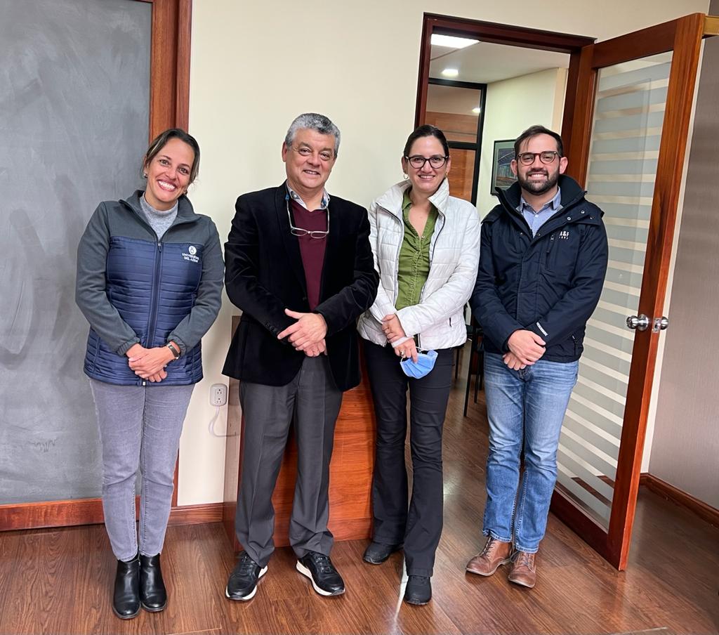  visita del Profesor Rafael Elguera