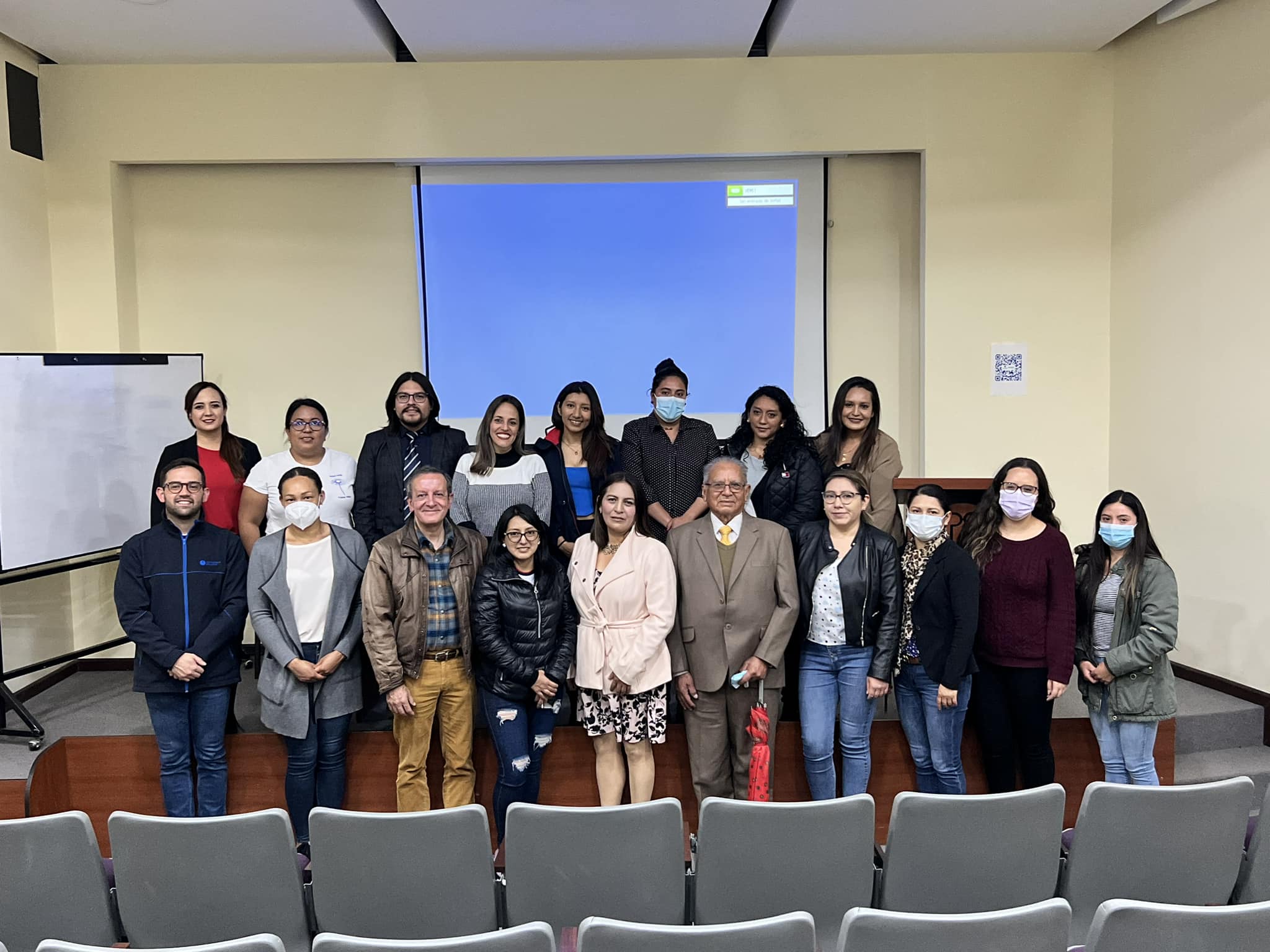 Inauguración de la Maestría en Atención  Primaria en Salud. 