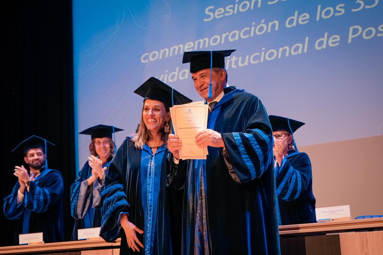  Sesión Solemne en conmemoración de los 35 años de Posgrados