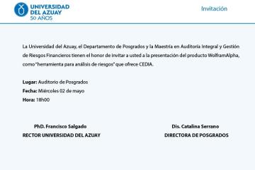 Presentan Producto WolframAlpha