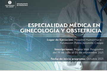 Especialidad médica en ginecología y obstetricia