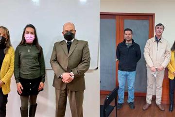 Visita de docentes extranjeros 