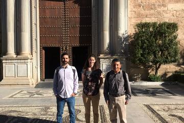 Visita a la Universidad de Granada 