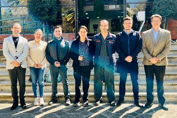 Postgraduates from the Universidad de los Andes in Chile