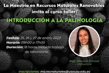 Workshop Course: Introduction to Palynology