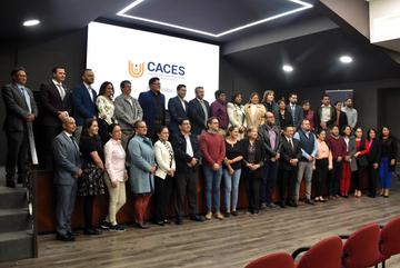  Taller de difusión CACES