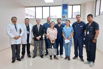 Visita a posgradistas