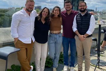 Visita a la Technical University of Munich